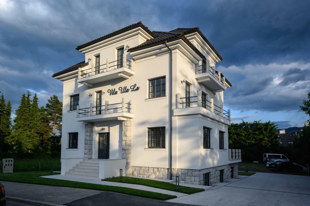 Vila Ula La Luxury Apartments Bled Exterior photo